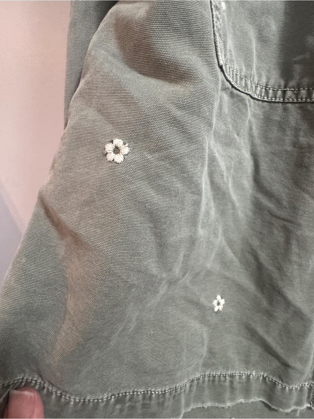 Anthropologie AMO Floral Surplus Jacket - Picture 4 of 8